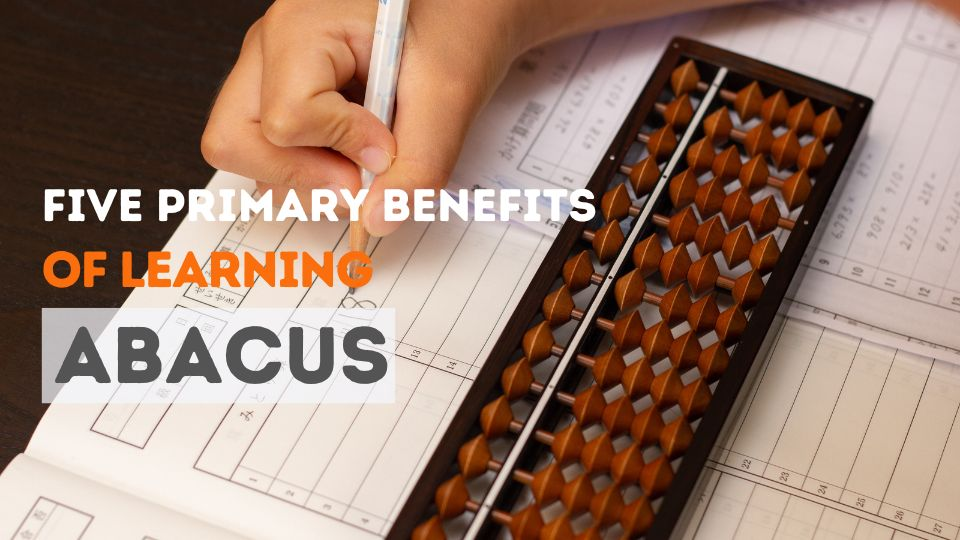 Abacus training supporting spatial reasoning and visualisation