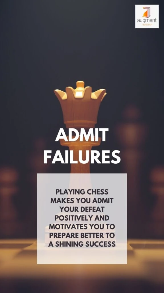 Benefit four: chess teaches problem solving under pressure