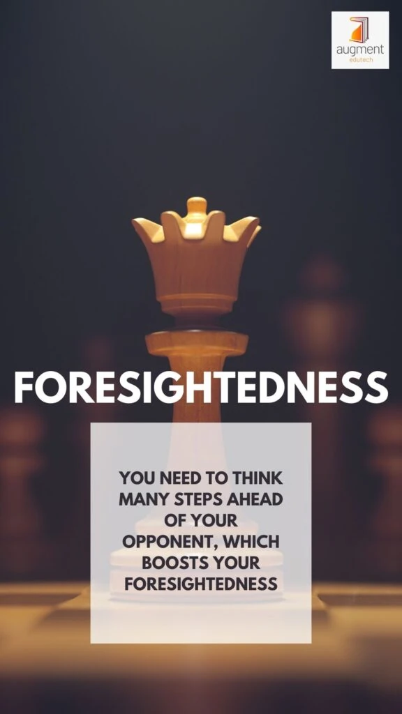 Benefit three: chess strengthens memory and pattern recognition