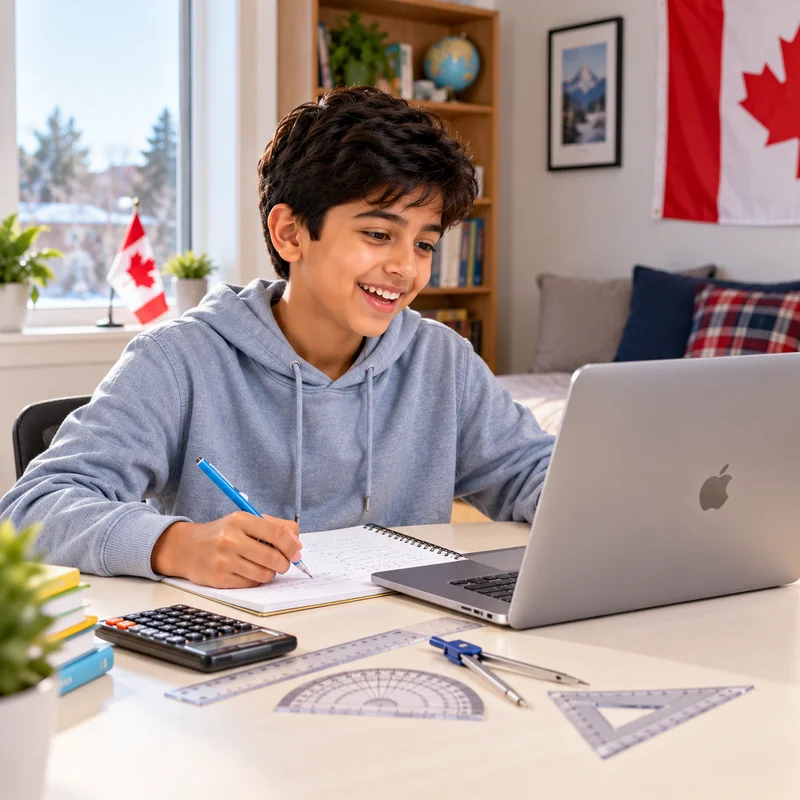 Math tutoring for students in Canada