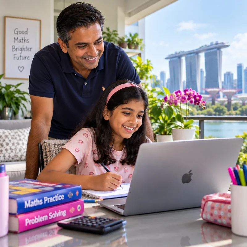 Maths tutoring for students in Singapore