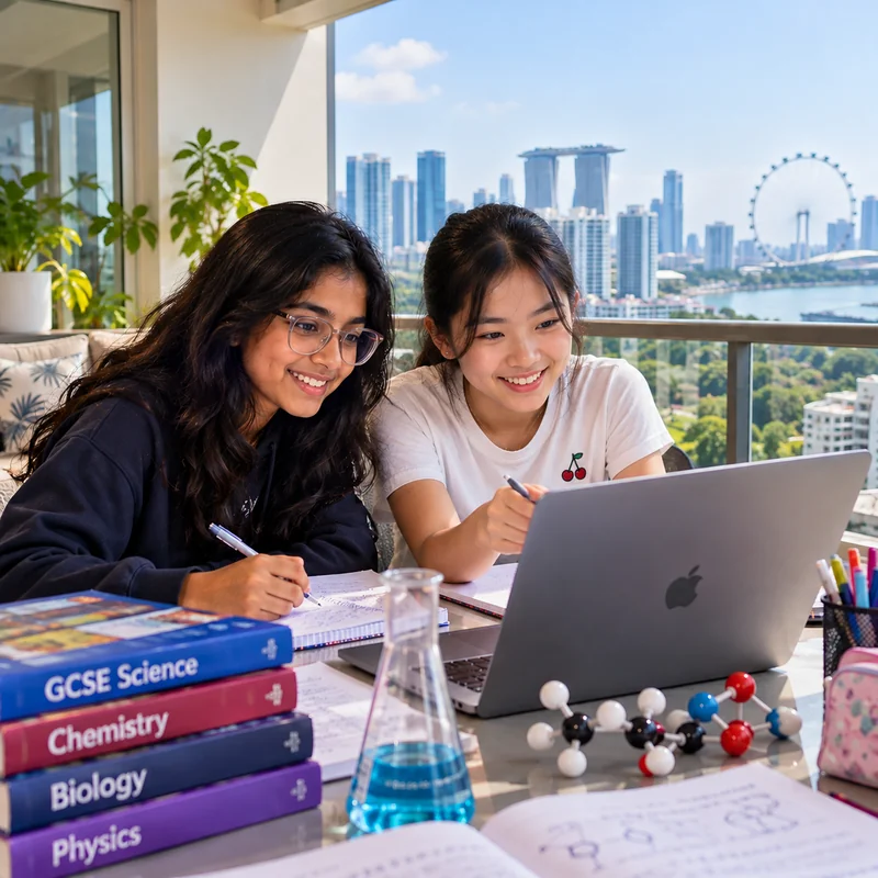 Science tutoring for students in Singapore