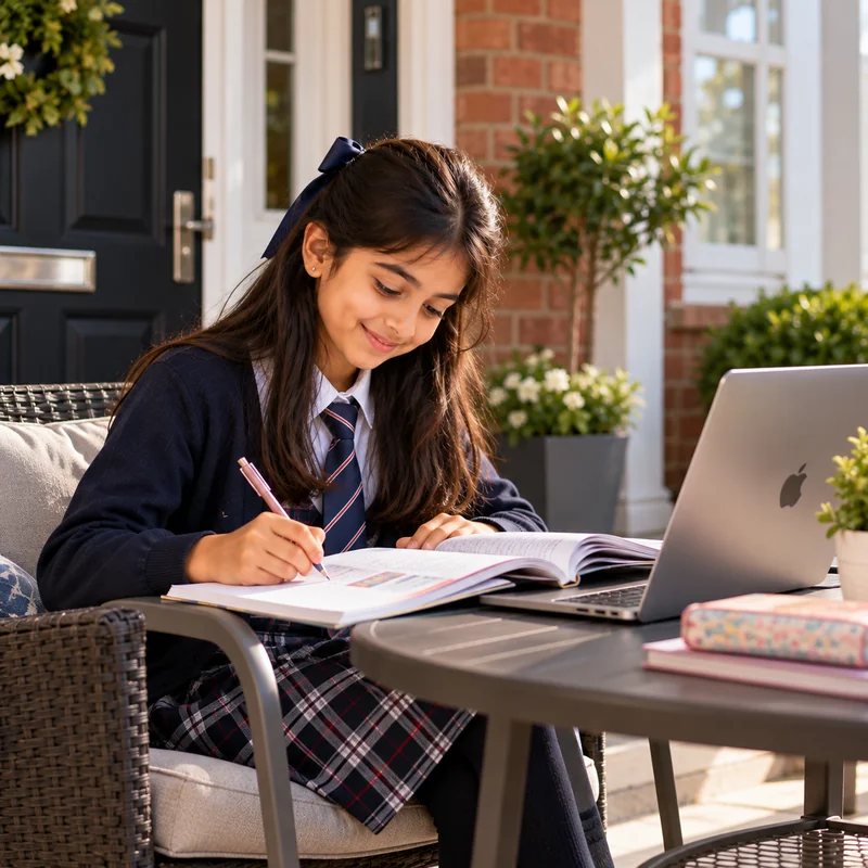 English tutoring for students in United Kingdom
