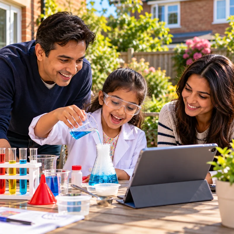 Science tutoring for students in United Kingdom