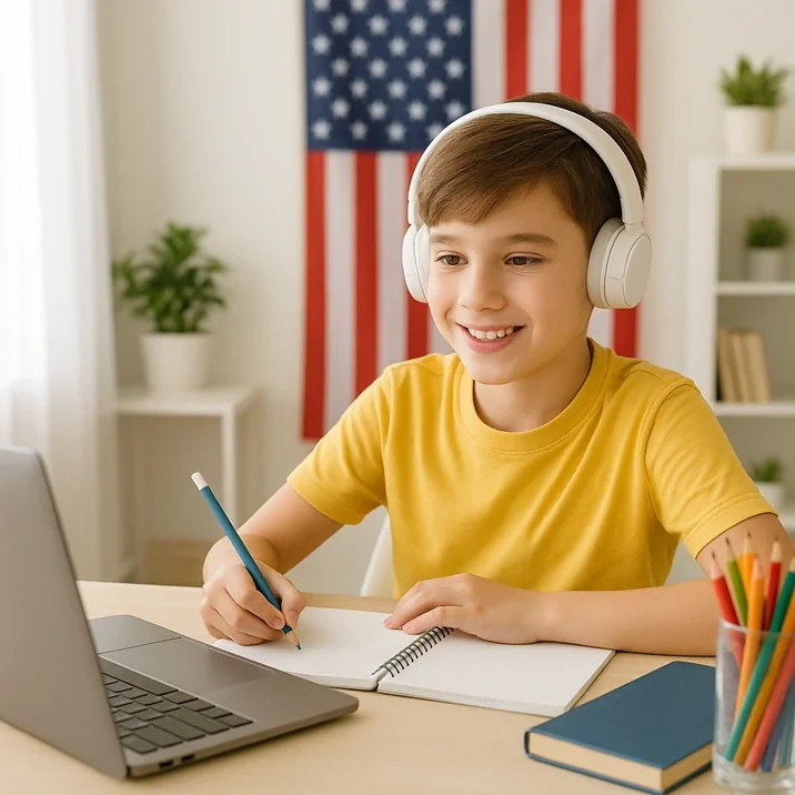 English tutoring for students in United States
