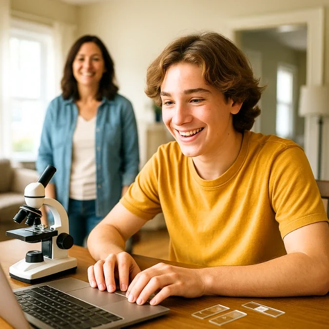 Science tutoring for students in United States