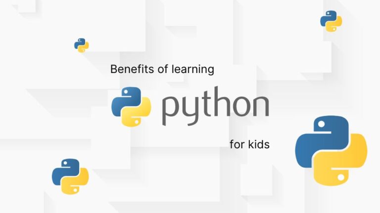 Benefits Of Learning Python Programming For Children